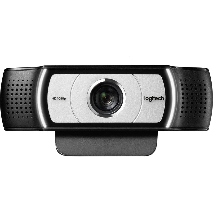Image of Logitech® C930e Hd Webcam, 1920 Pixels X 1080 Pixels, 2 Mpixels, Black