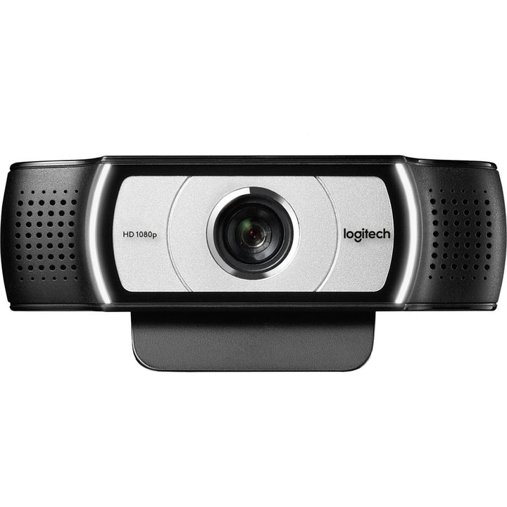 Image of Logitech® C930e Hd Webcam, 1920 Pixels X 1080 Pixels, 2 Mpixels, Black
