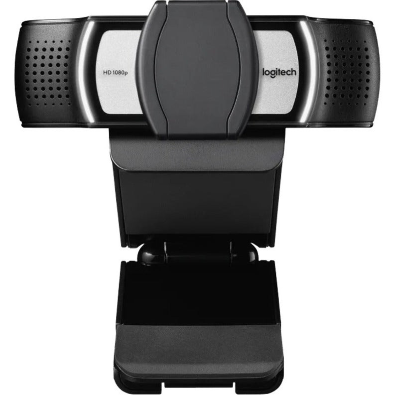 Image of Logitech® C930e Hd Webcam, 1920 Pixels X 1080 Pixels, 2 Mpixels, Black