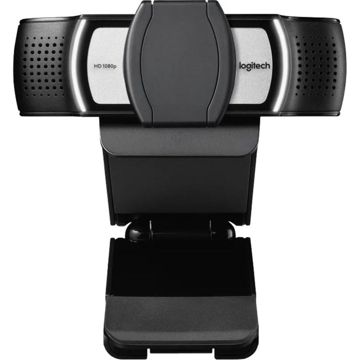 Image of Logitech® C930e Hd Webcam, 1920 Pixels X 1080 Pixels, 2 Mpixels, Black