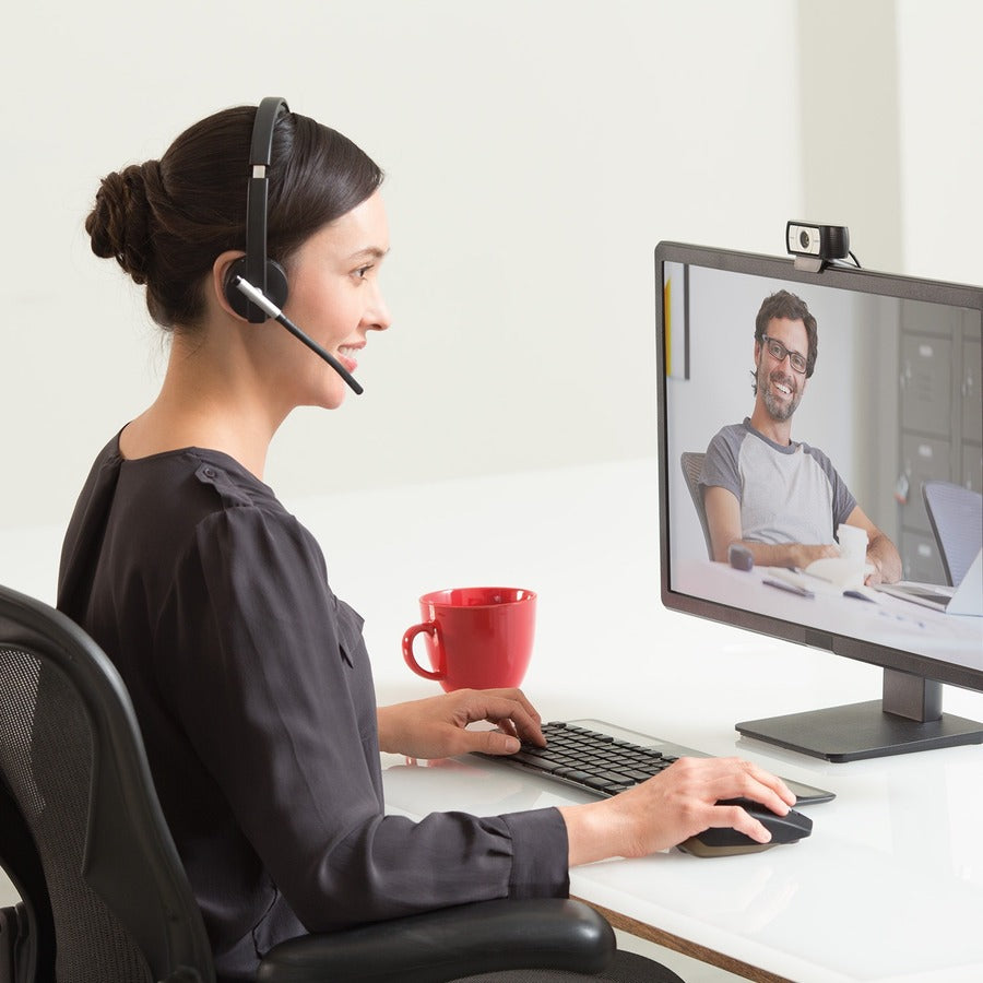 Image of Logitech® C930e Hd Webcam, 1920 Pixels X 1080 Pixels, 2 Mpixels, Black