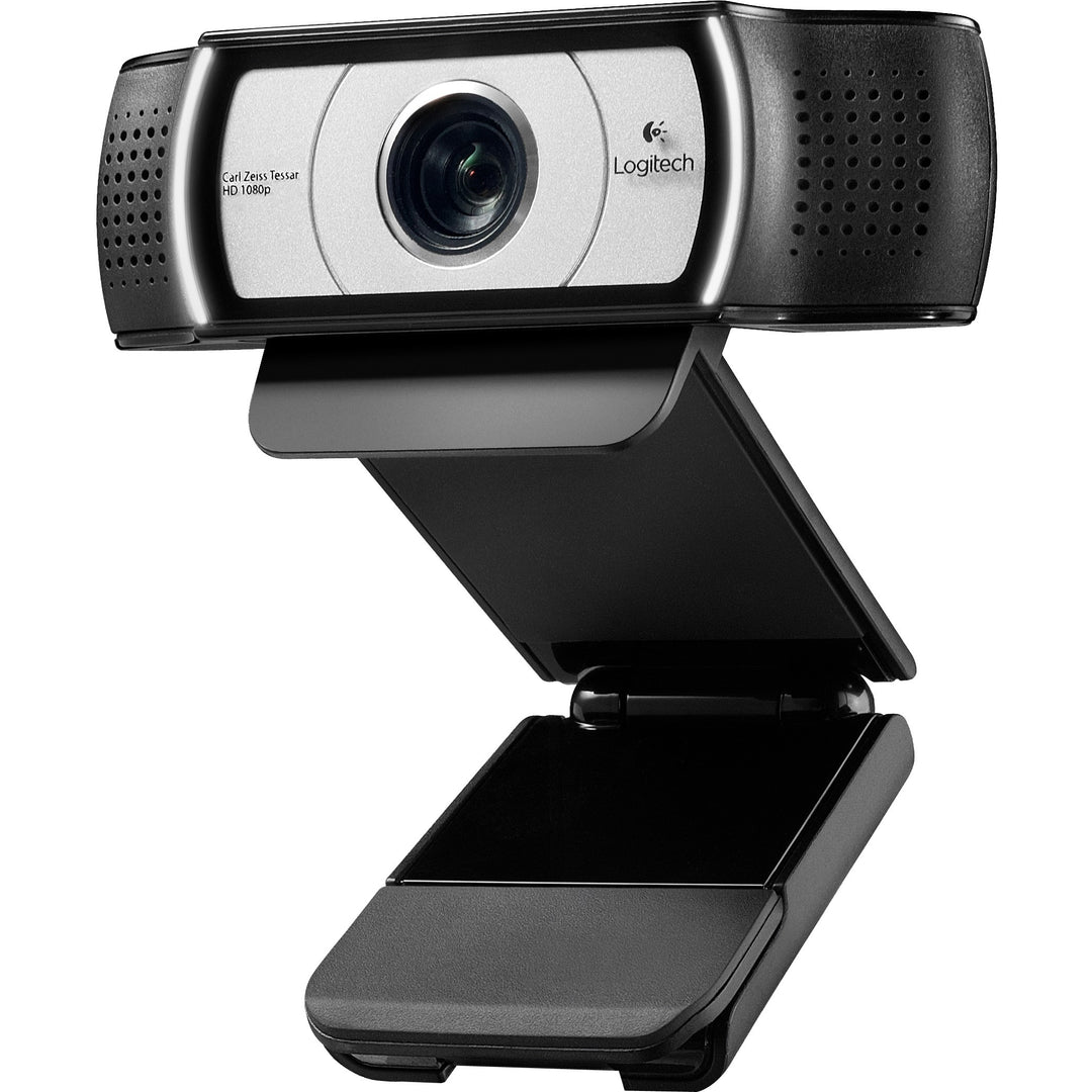 Image of Logitech® C930e Hd Webcam, 1920 Pixels X 1080 Pixels, 2 Mpixels, Black