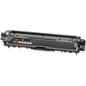 Image of Brother TN221BK TN221/225 Toner Cartridges, 2500 Pages, 1 Each
