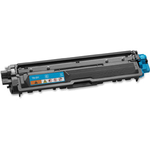 Image of Brother TN221C TN221/225 Toner Cartridges, 1400 Pages, 1 Each