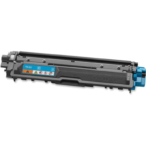 Image of Brother TN221C TN221/225 Toner Cartridges, 1400 Pages, 1 Each