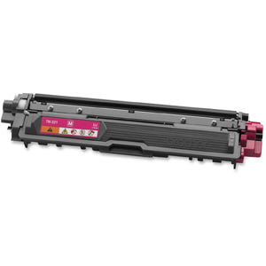 Image of Brother TN221M TN221/225 Toner Cartridges, 1400 Pages, 1 Each