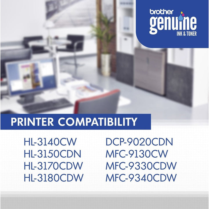 Image of Brother TN221M TN221/225 Toner Cartridges, 1400 Pages, 1 Each