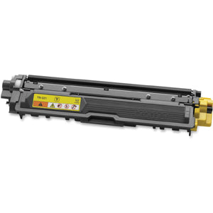 Image of Brother TN221Y TN221/225 Toner Cartridges, 1400 Pages, 1 Each