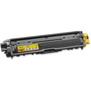 Image of Brother TN221Y TN221/225 Toner Cartridges, 1400 Pages, 1 Each