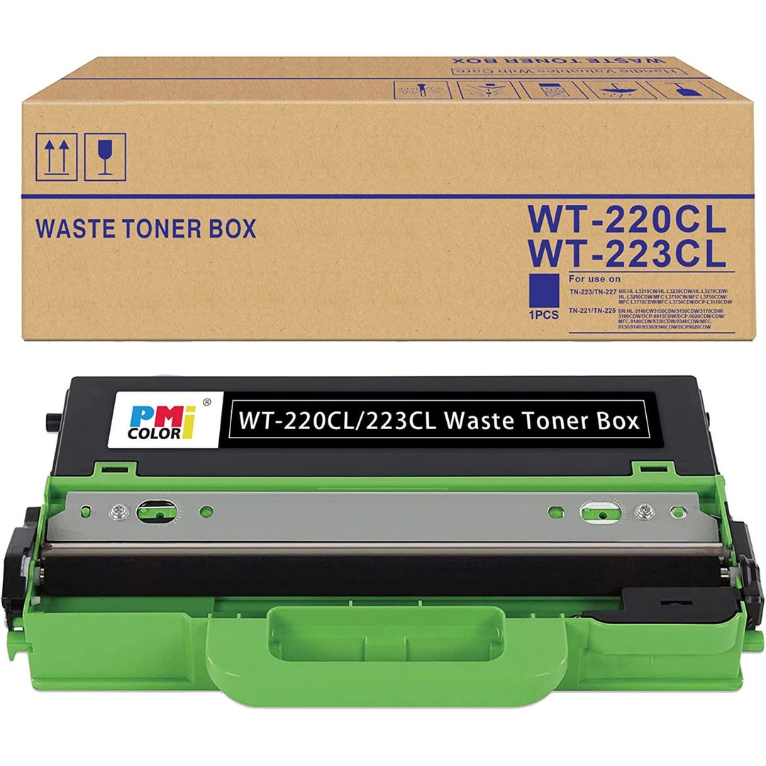 Image of Brother WT220CL Waste Toner Cartridge, Laser, 50000 Pages, 1 Each