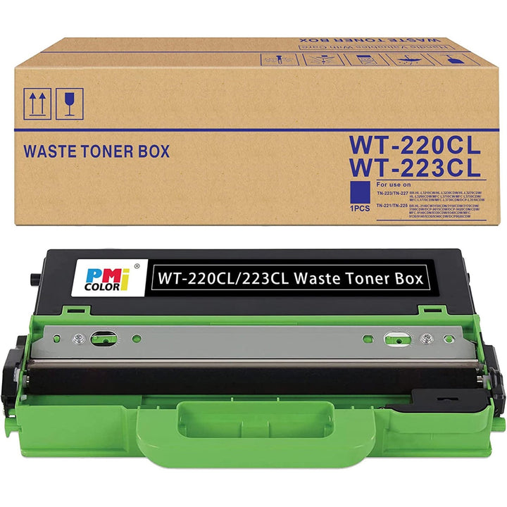 Image of Brother WT220CL Waste Toner Cartridge, Laser, 50000 Pages, 1 Each