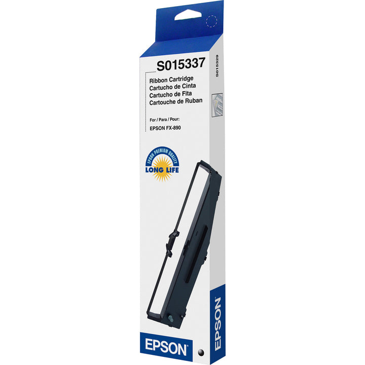 Image of Epson® S015337 Ribbon, Black
