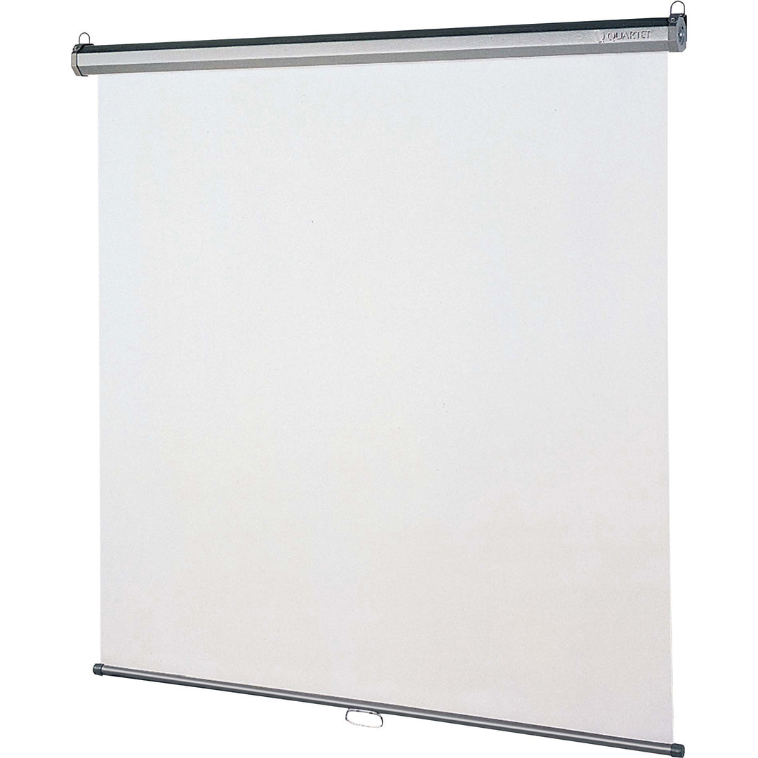Image of Quartet® Wall Or Ceiling Projection Screen, 84 X 84, White Matte Finish