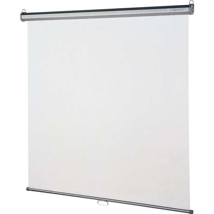 Image of Quartet® Wall Or Ceiling Projection Screen, 84 X 84, White Matte Finish