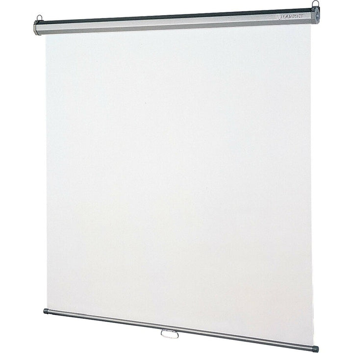 Image of Quartet® Wall Or Ceiling Projection Screen, 84 X 84, White Matte Finish