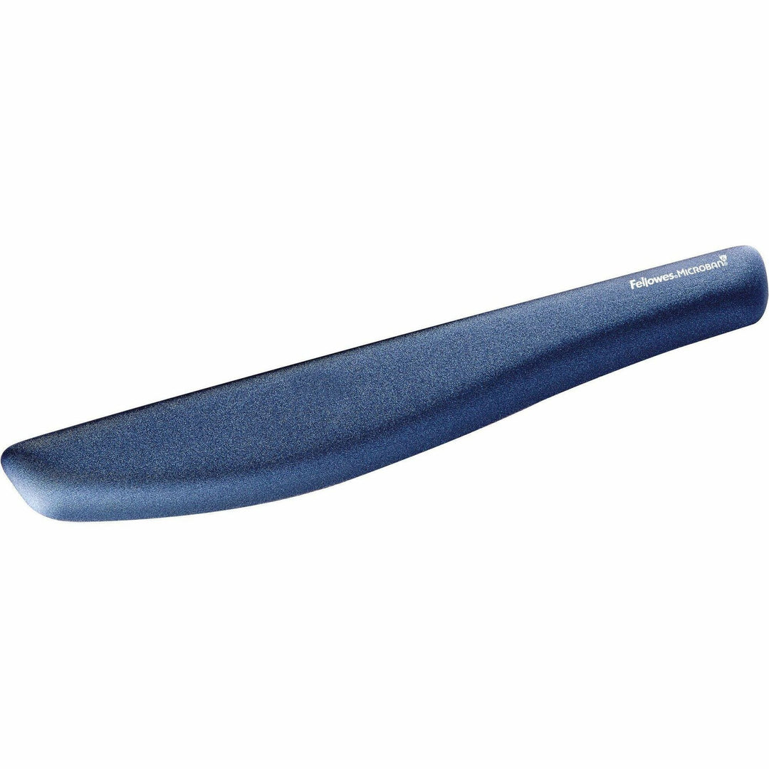 Image of Fellowes® PlushTouch Keyboard Wrist Rest, 18.12 x 3.18, Blue