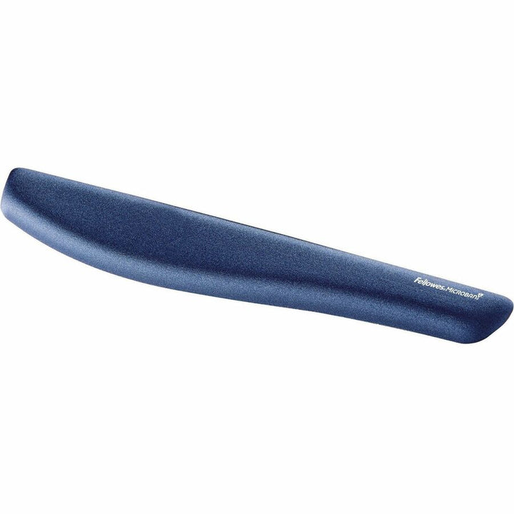 Image of Fellowes® PlushTouch Keyboard Wrist Rest, 18.12 x 3.18, Blue