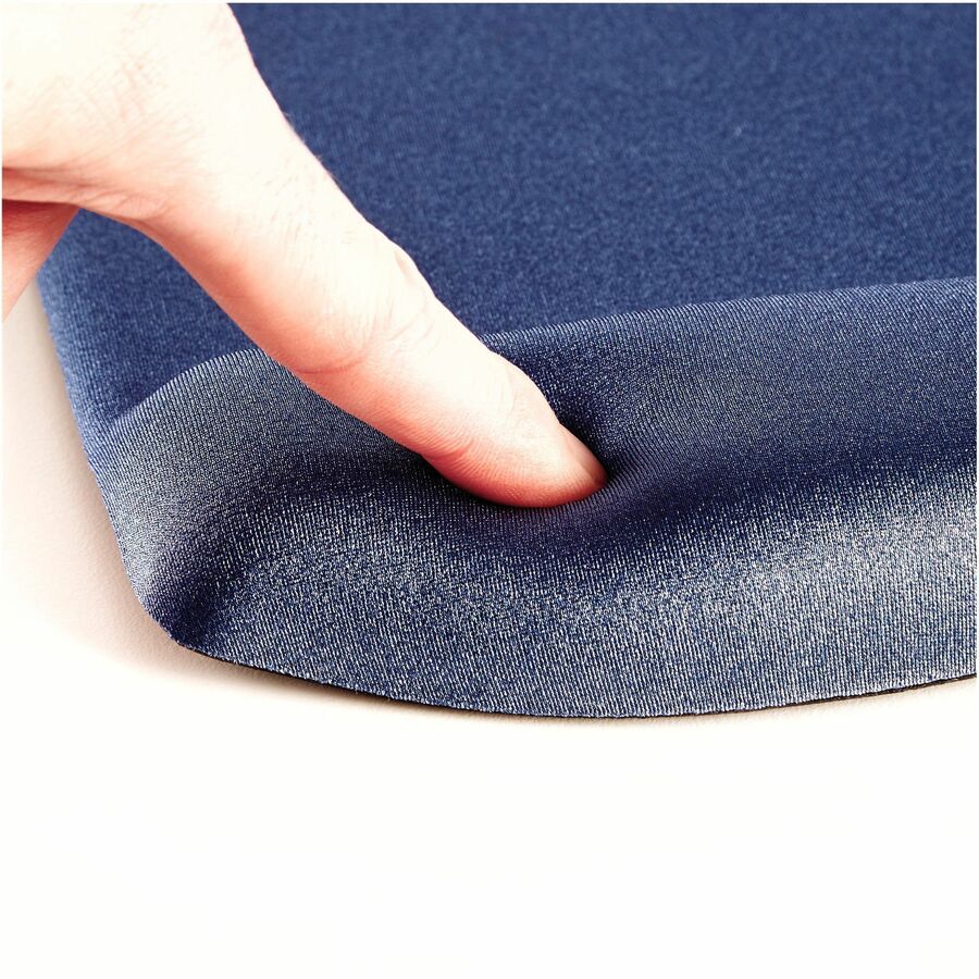 Image of Fellowes® PlushTouch Keyboard Wrist Rest, 18.12 x 3.18, Blue