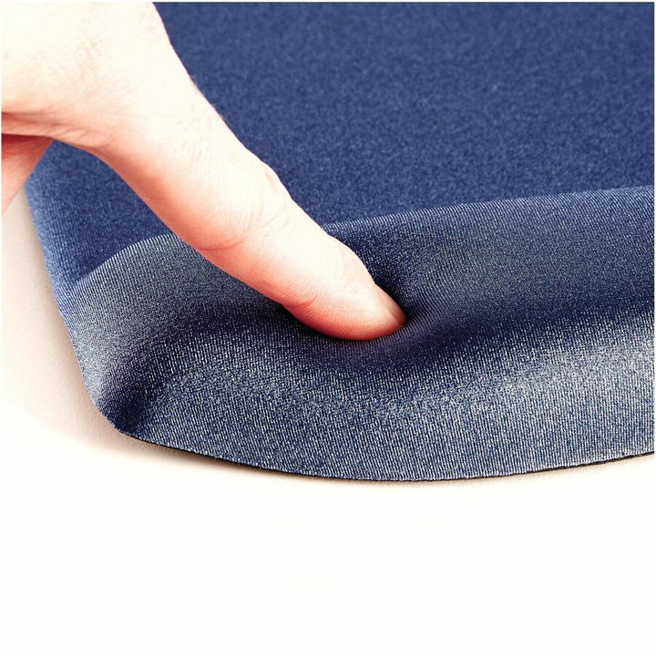 Image of Fellowes® PlushTouch Keyboard Wrist Rest, 18.12 x 3.18, Blue