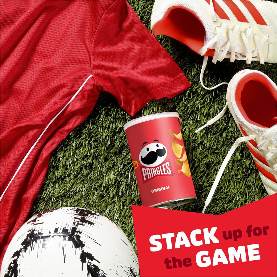 Image of Keebler® Pringles, Cheddar cheese, Grab/Go Can, 2.36oz, 12/CT