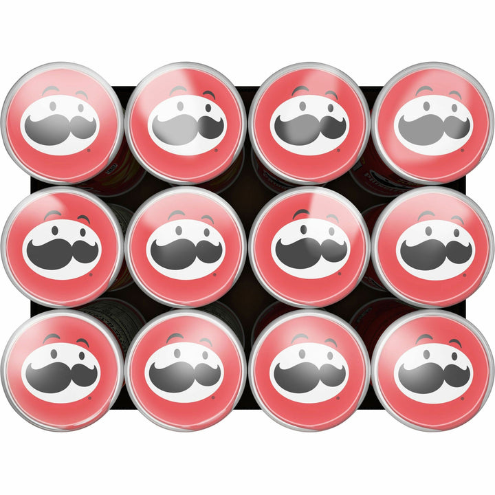 Image of Keebler® Pringles, Cheddar cheese, Grab/Go Can, 2.36oz, 12/CT