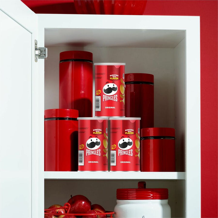 Image of Keebler® Pringles, Cheddar cheese, Grab/Go Can, 2.36oz, 12/CT