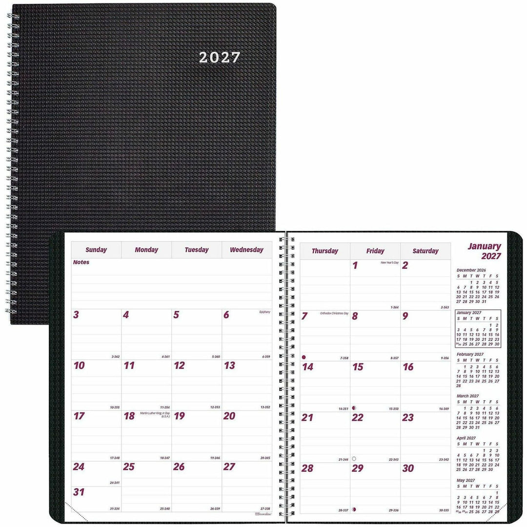 Image of Brownline Duraflex CB1200V Monthly Planner
