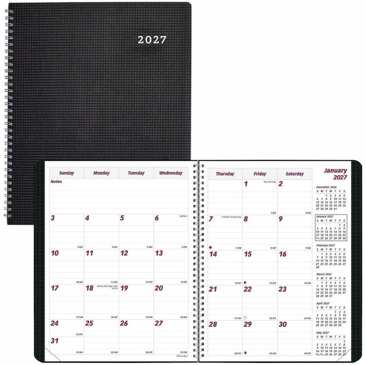 Image of Brownline Duraflex CB1200V Monthly Planner