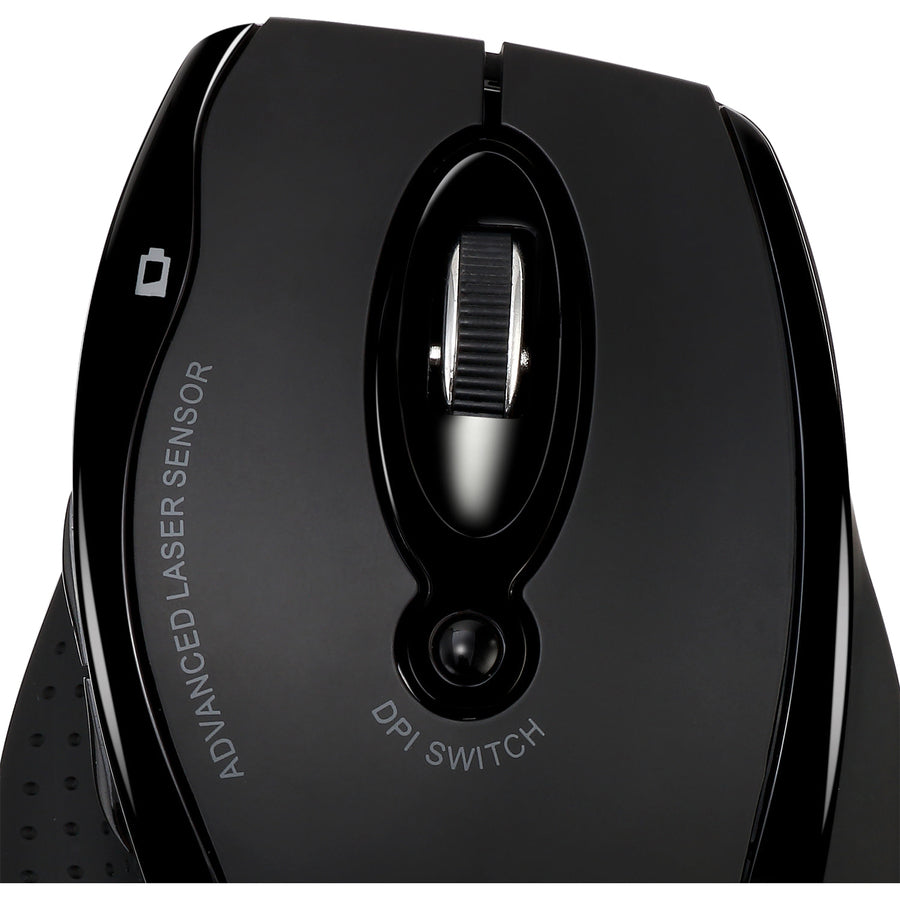 Image of Adesso Tru-Form WKB-1500GB Wireless Ergonomic Keyboard and Laser Mouse