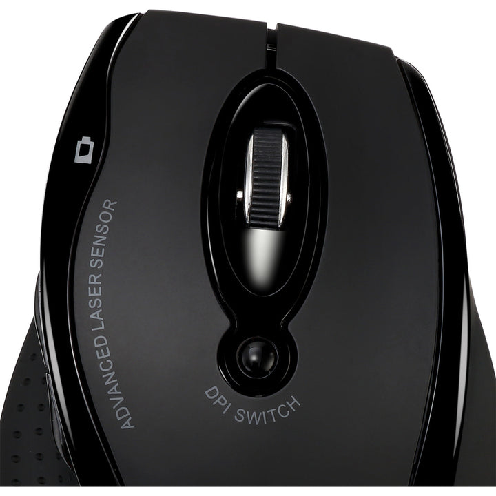 Image of Adesso Tru-Form WKB-1500GB Wireless Ergonomic Keyboard and Laser Mouse
