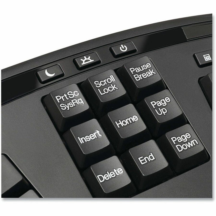 Image of Adesso Tru-Form WKB-1500GB Wireless Ergonomic Keyboard and Laser Mouse