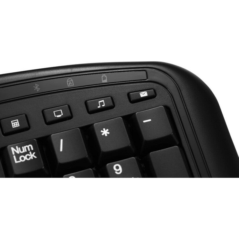 Image of Adesso Tru-Form WKB-1500GB Wireless Ergonomic Keyboard and Laser Mouse