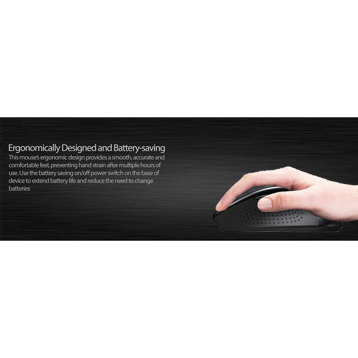 Image of Adesso Tru-Form WKB-1500GB Wireless Ergonomic Keyboard and Laser Mouse