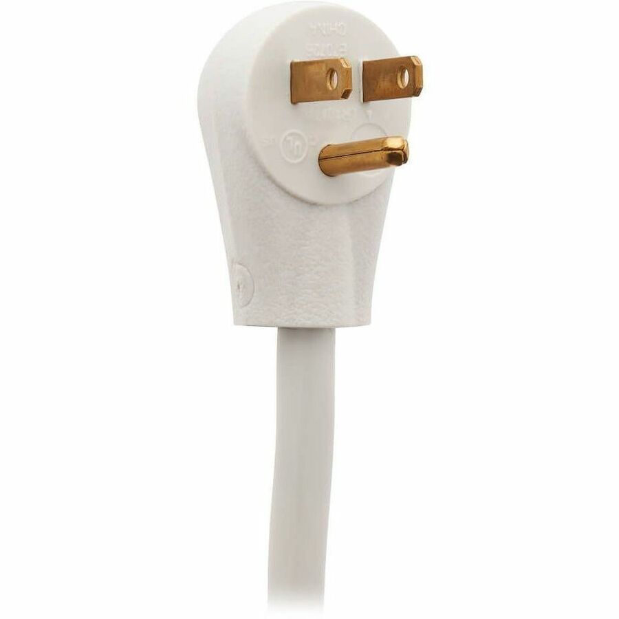 Image of Tripp Lite by Eaton Surge Protector,6-Outlet,8'Cord,1-9/10"Wx1-1/5"Dx10-4/5"H,GY