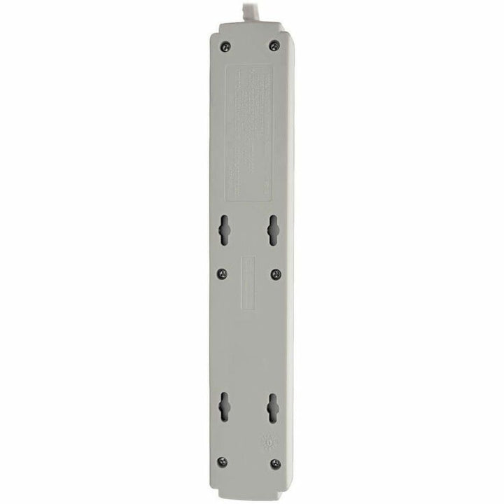 Image of Tripp Lite by Eaton Surge Protector,6-Outlet,8'Cord,1-9/10"Wx1-1/5"Dx10-4/5"H,GY