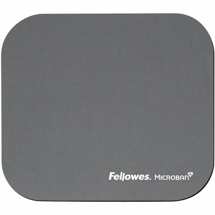 Image of Fellowes® Mouse Pad with Microban Protection, 9 x 8, Graphite