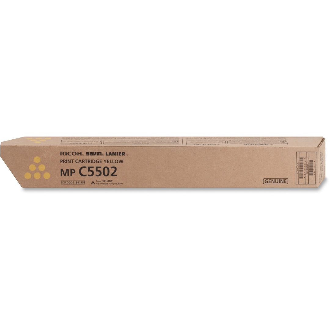 Image of Ricoh 841752 4502/5502 Toner Cartridge, 22500 Pages, 1 Each