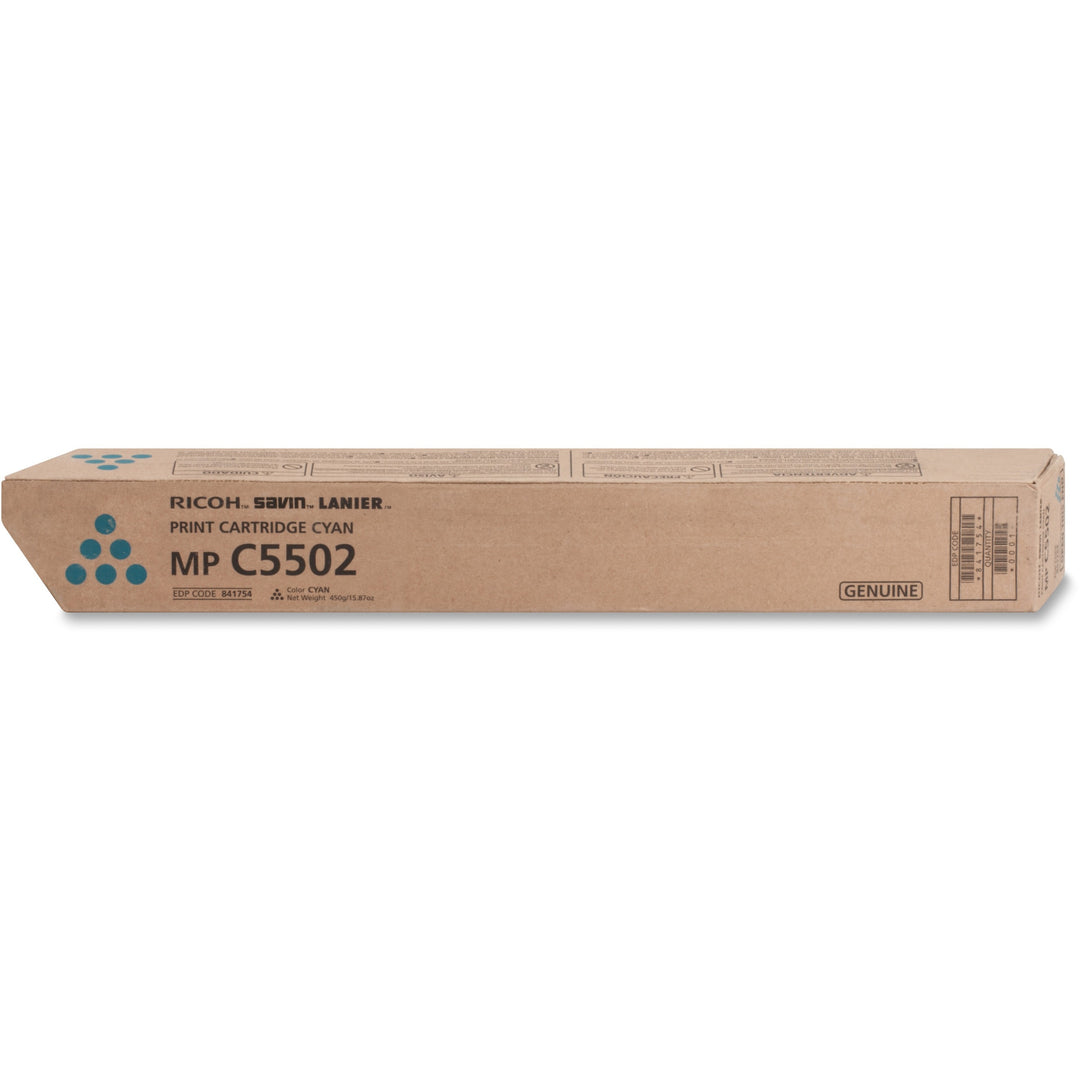 Image of Ricoh 841754 4502/5502 Toner Cartridge, 22500 Pages, 1 Each