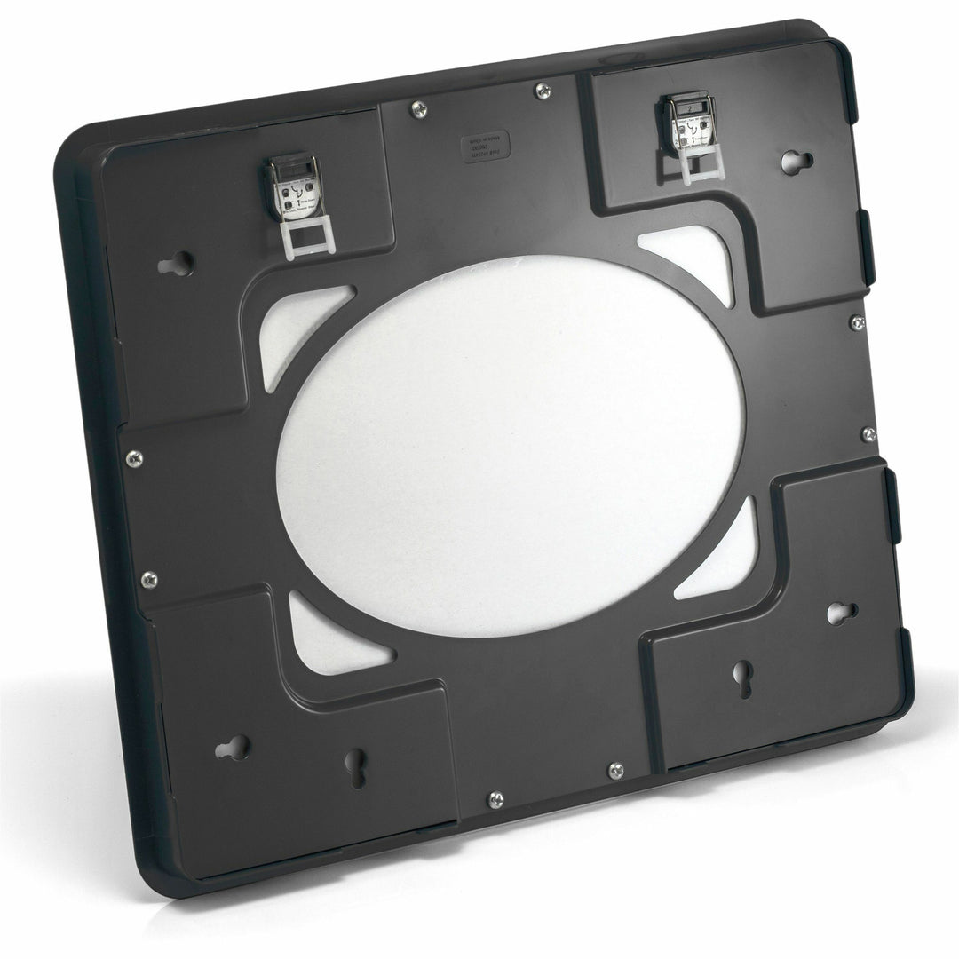 Image of Lorell Magnetic Dry-Erase Board, 1"x15-7/8"x12-7/8", Black