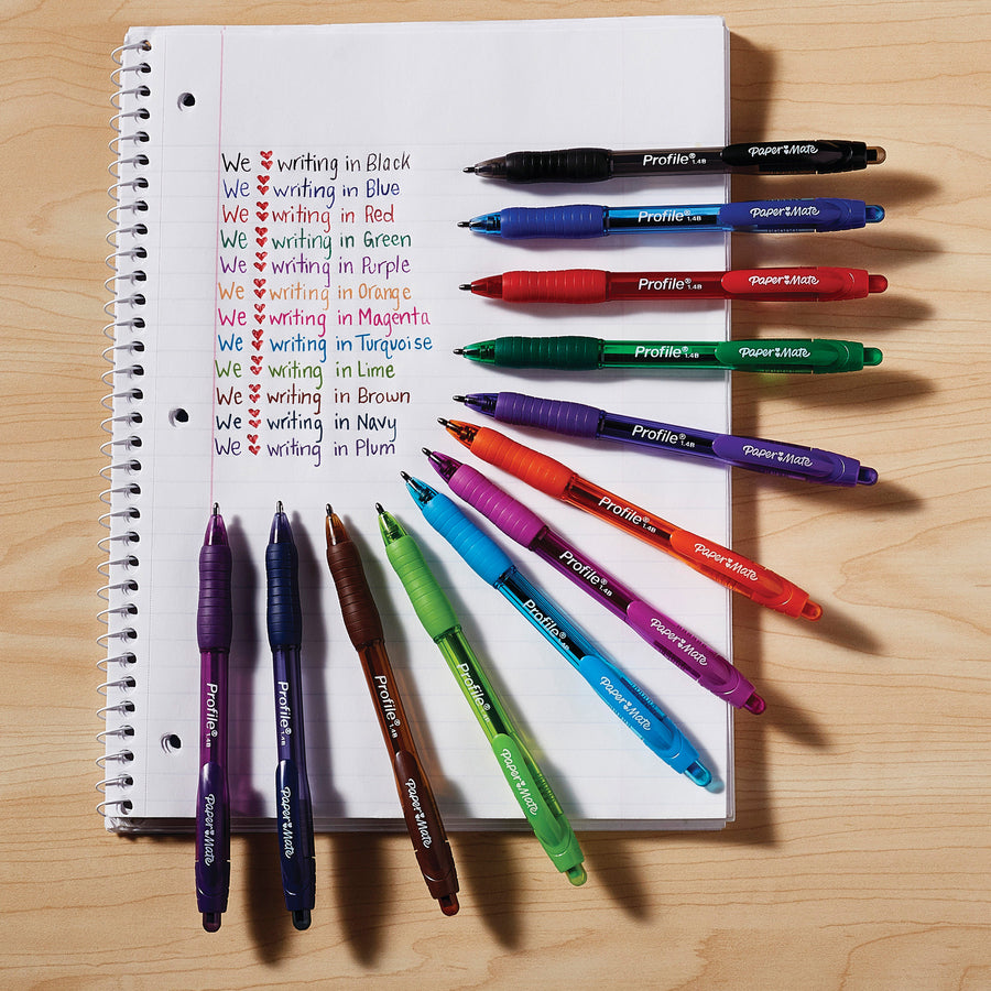 Image of Paper Mate 1788863 Profile Ballpoint Pen