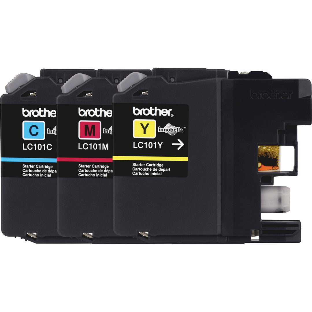Image of Brother LC1013PKS LC101 Innobella Ink Cartridges, 300 Pages, 3 / Pack