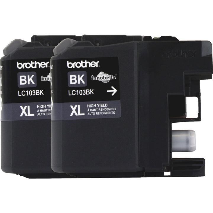 Image of Brother Innobella LC1032PKS LC103 2PK Ink Cartridges, 600 Pages, 2 / Pack