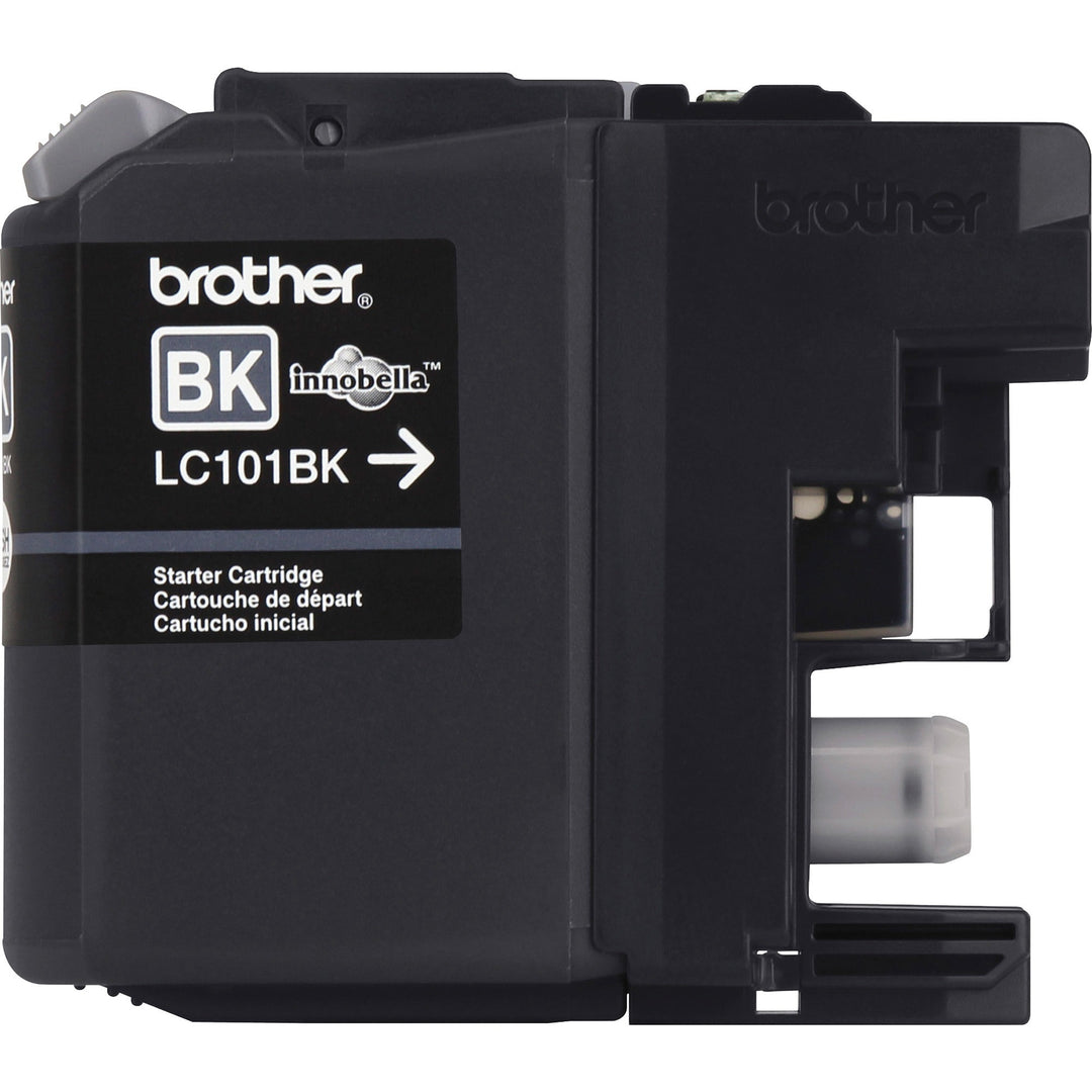 Image of Brother Innobella LC101BK LC101 Ink Cartridge, 300 Pages, 1 Each
