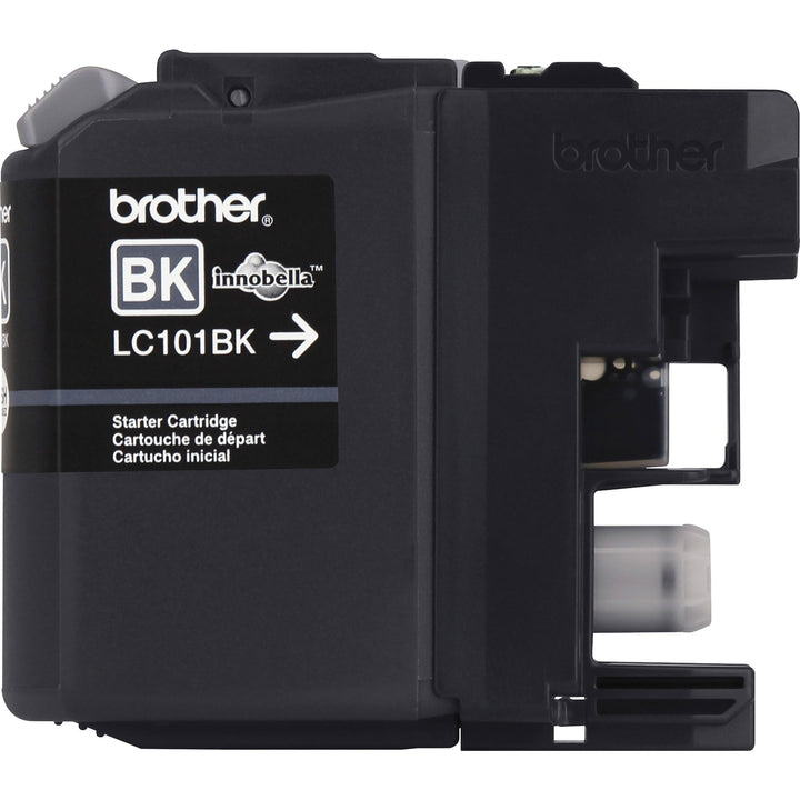 Image of Brother Innobella LC101BK LC101 Ink Cartridge, 300 Pages, 1 Each