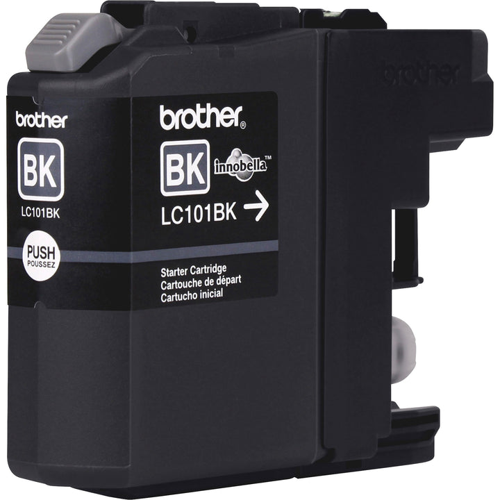 Image of Brother Innobella LC101BK LC101 Ink Cartridge, 300 Pages, 1 Each