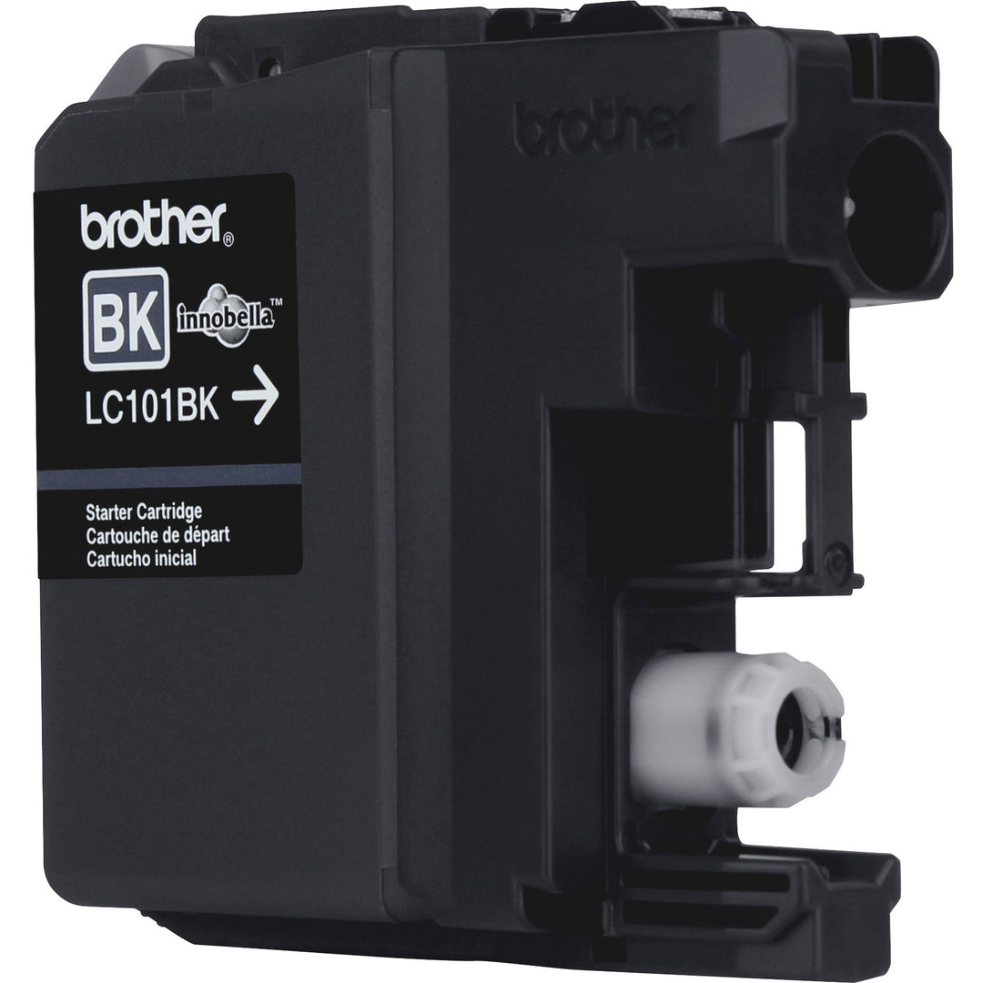 Image of Brother Innobella LC101BK LC101 Ink Cartridge, 300 Pages, 1 Each