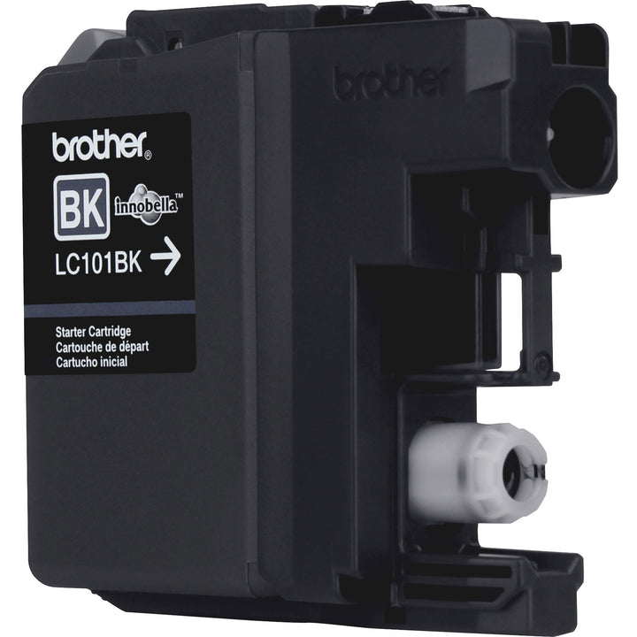 Image of Brother Innobella LC101BK LC101 Ink Cartridge, 300 Pages, 1 Each