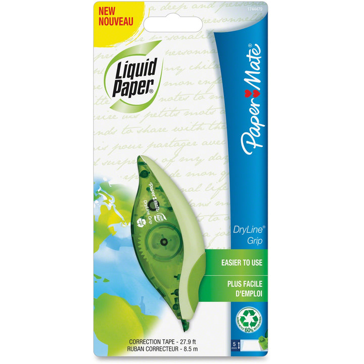 Image of Paper Mate® Correction Film, Dryline, 5mmx6m, Green Dispenser