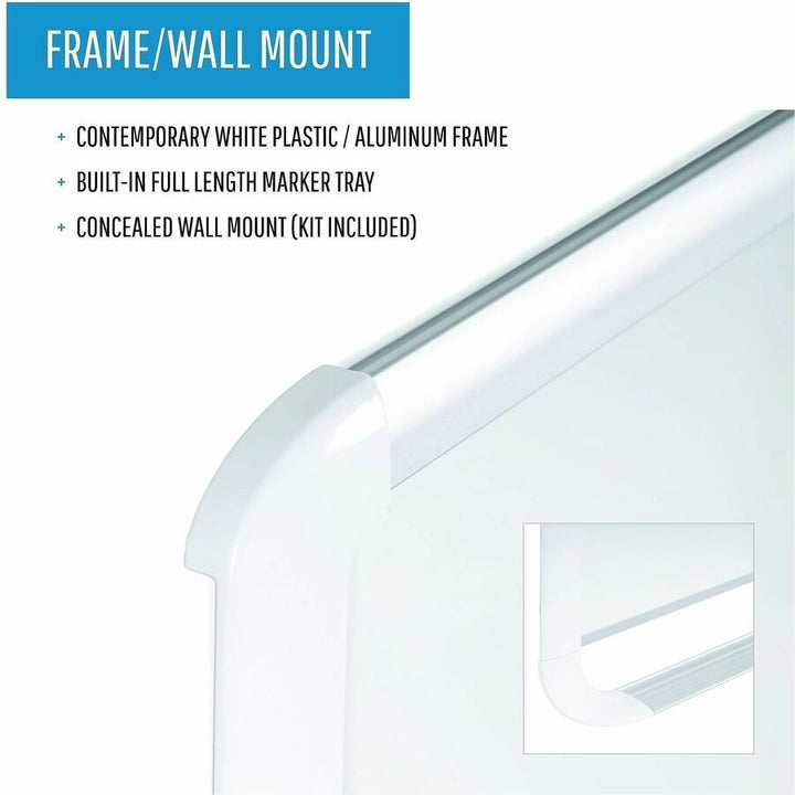Image of MasterVision MVI210205 White Series