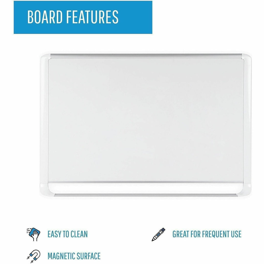 Image of MasterVision MVI210205 White Series